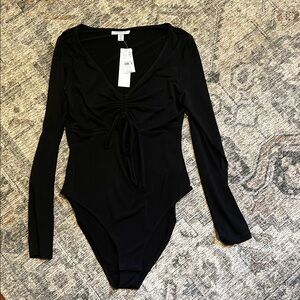 Topshop Long Sleeve Bodysuit
